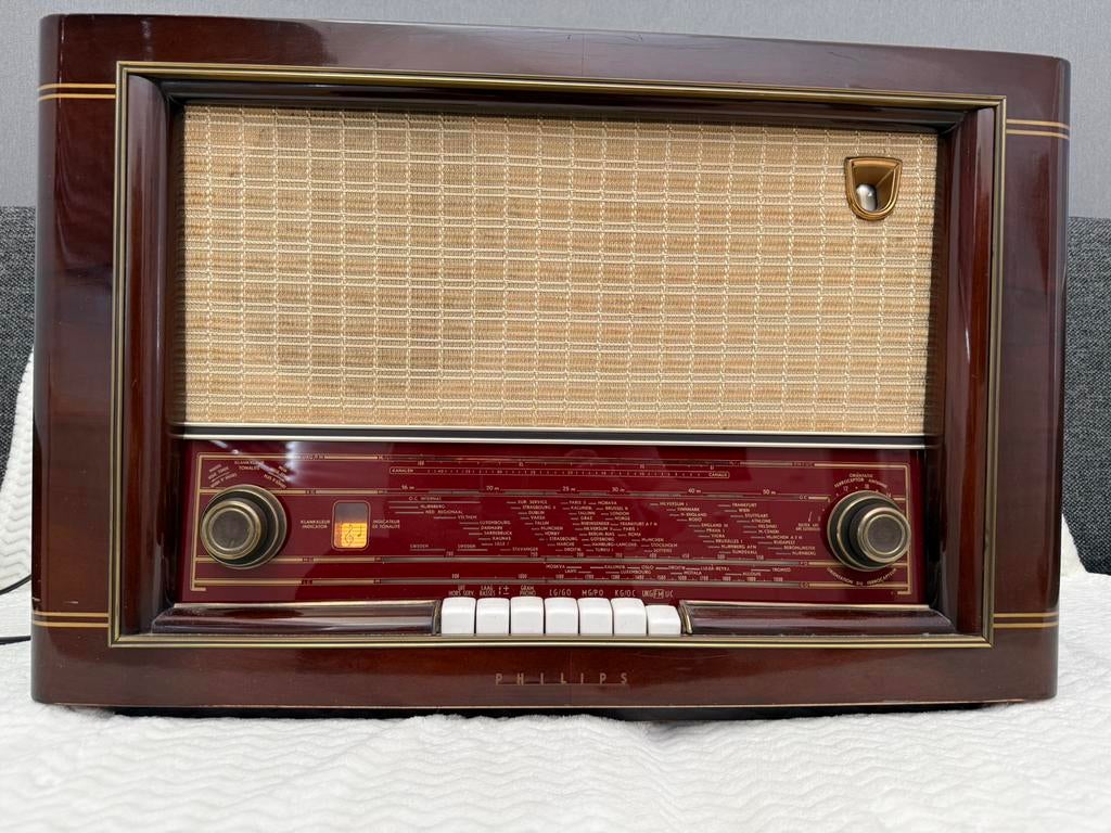 Philips radio, Ophalen