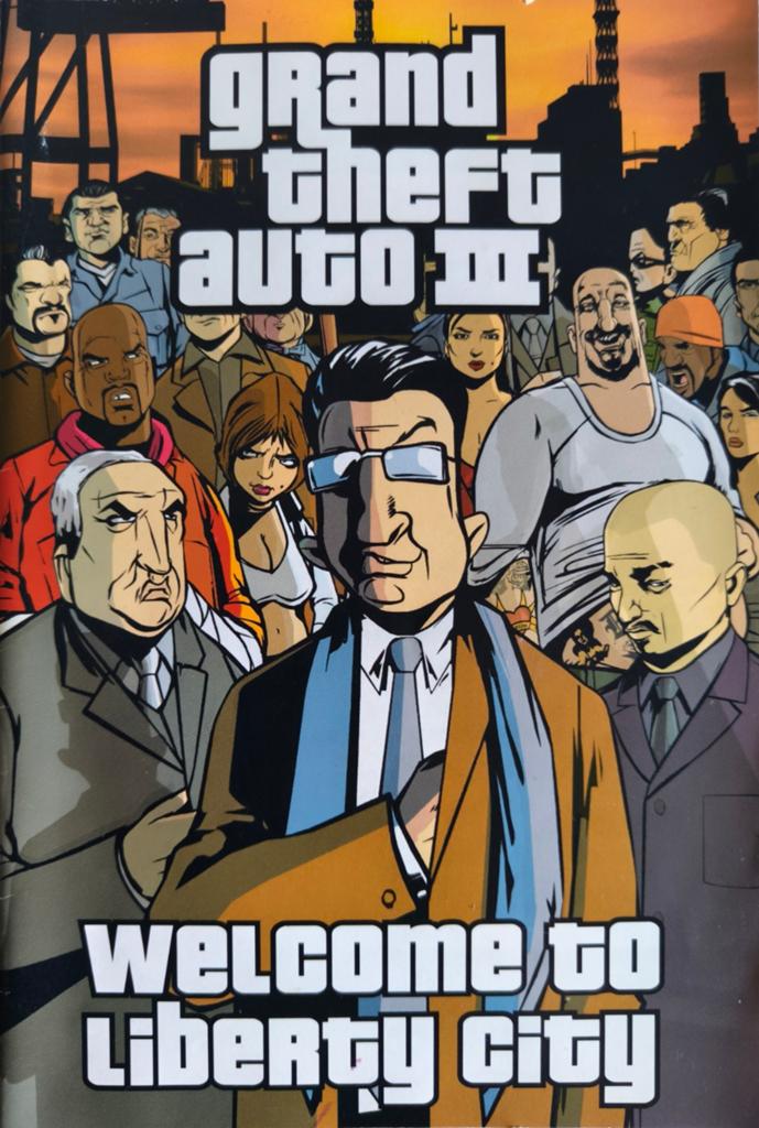 GTA 3 PC CD-ROM compleet met poster en boekje, Spelcomputers en Games, Avontuur en Actie, Gebruikt, Vanaf 18 jaar, 1 speler