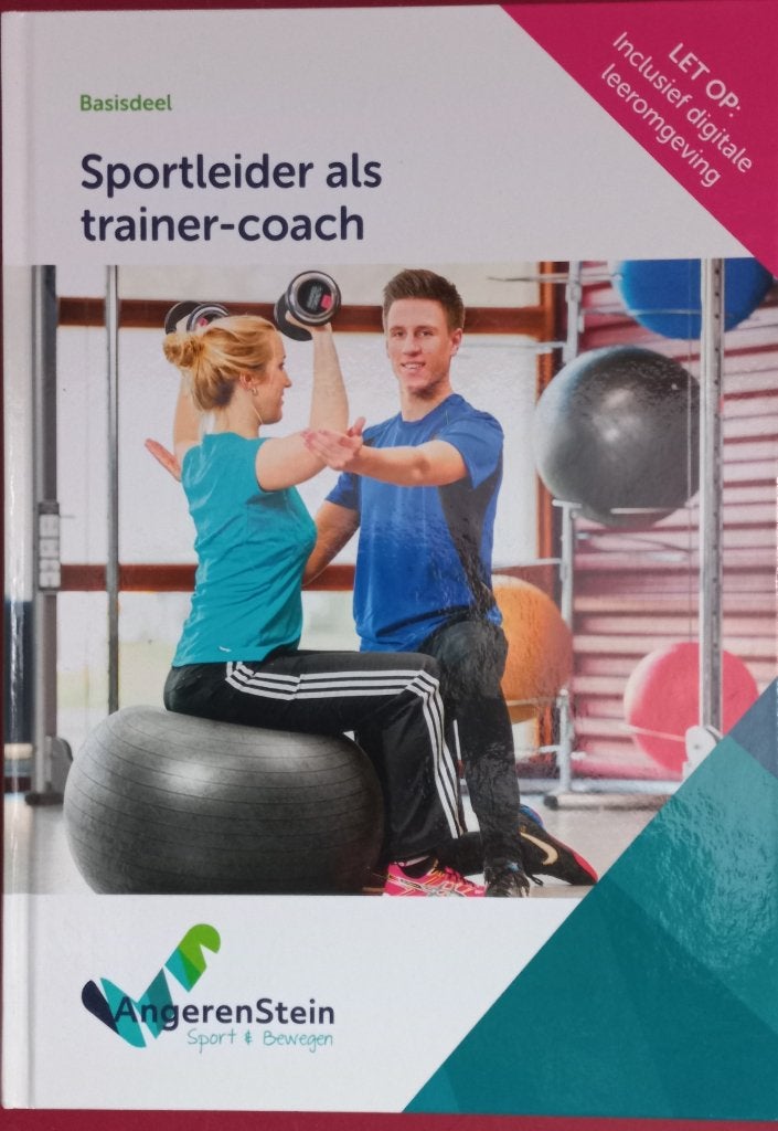 Sportleider als trainer-coach, Boom, Nieuw, Ophalen of Verzenden, MBO