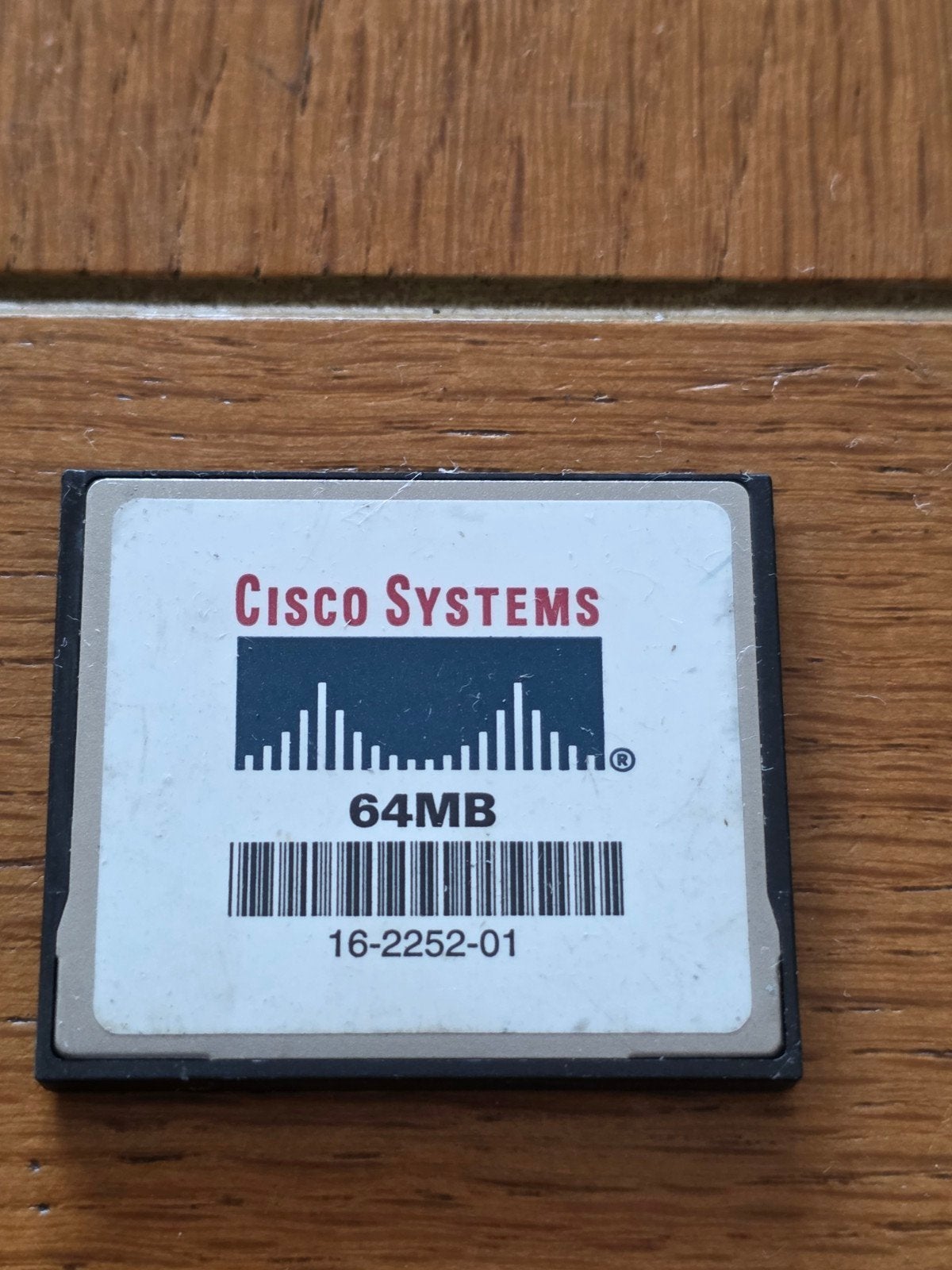 Cisco Systems 64MB Geheugenmodule (16-2252-01), Gebruikt, Minder dan 2 GB, Ophalen of Verzenden, Fotocamera