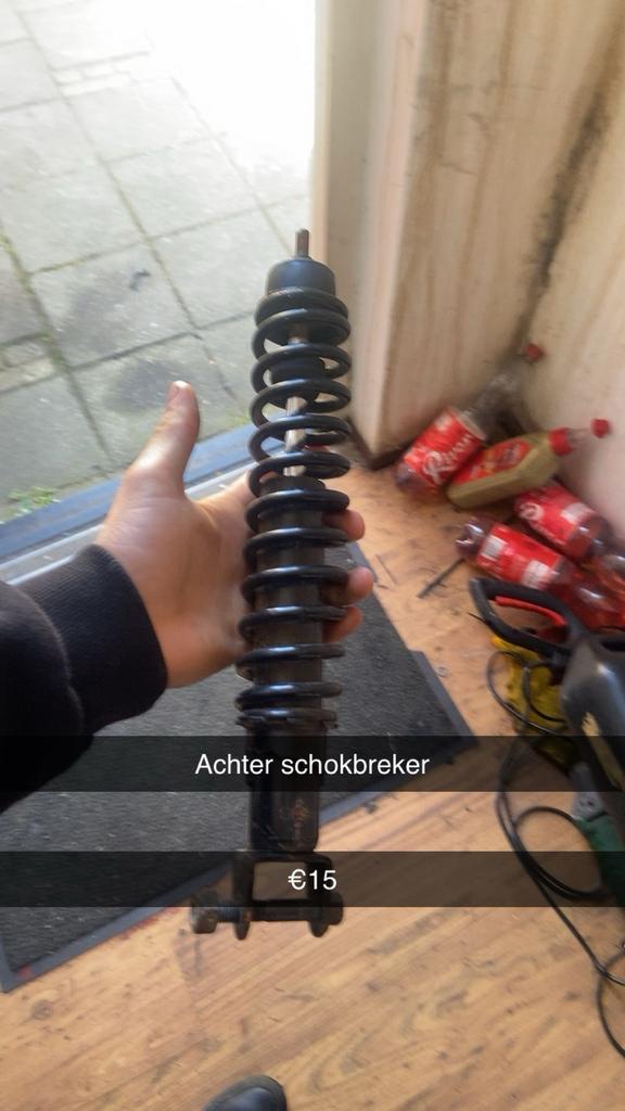 Achter schokbreker, Ophalen of Verzenden, Zo goed als nieuw, Overige typen, Piaggio