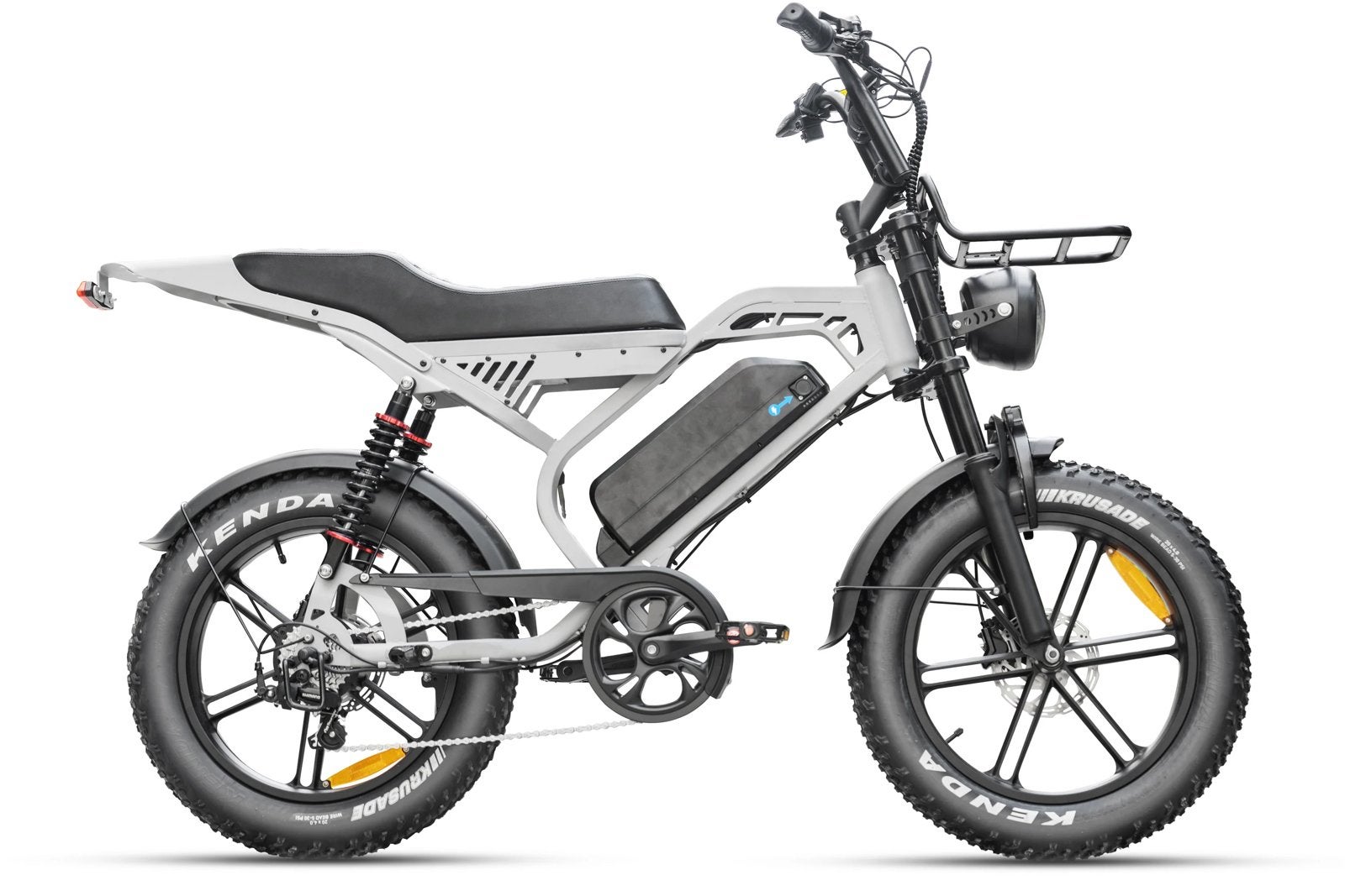 Fatbike S20 pro 2026 Back2school acties voorslot achterzitje, Fietsen en Brommers, QM, Nieuw, QM, 59 cm of meer