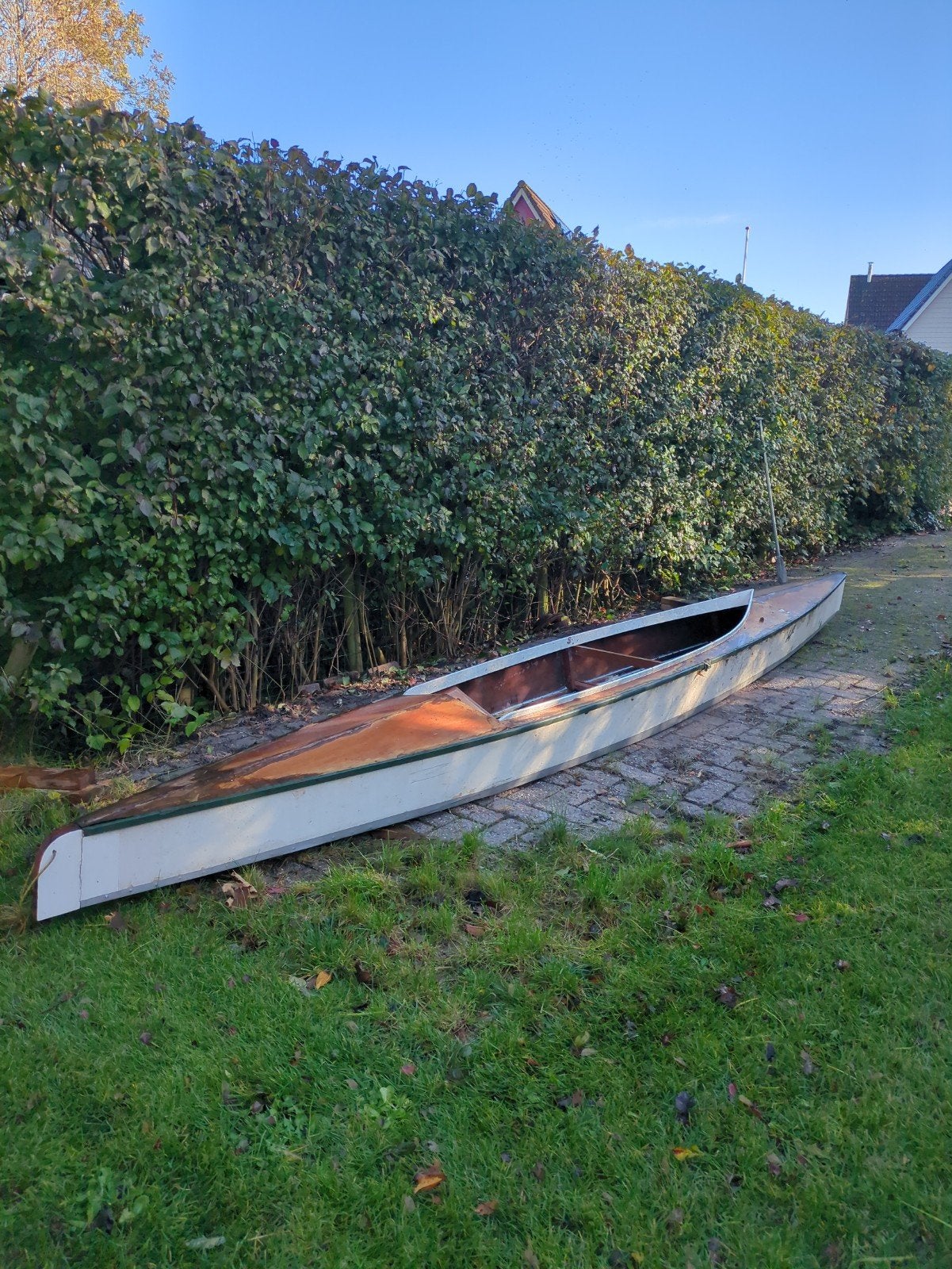 Houten kano, Watersport en Boten, Ophalen, Gebruikt, Eén persoon