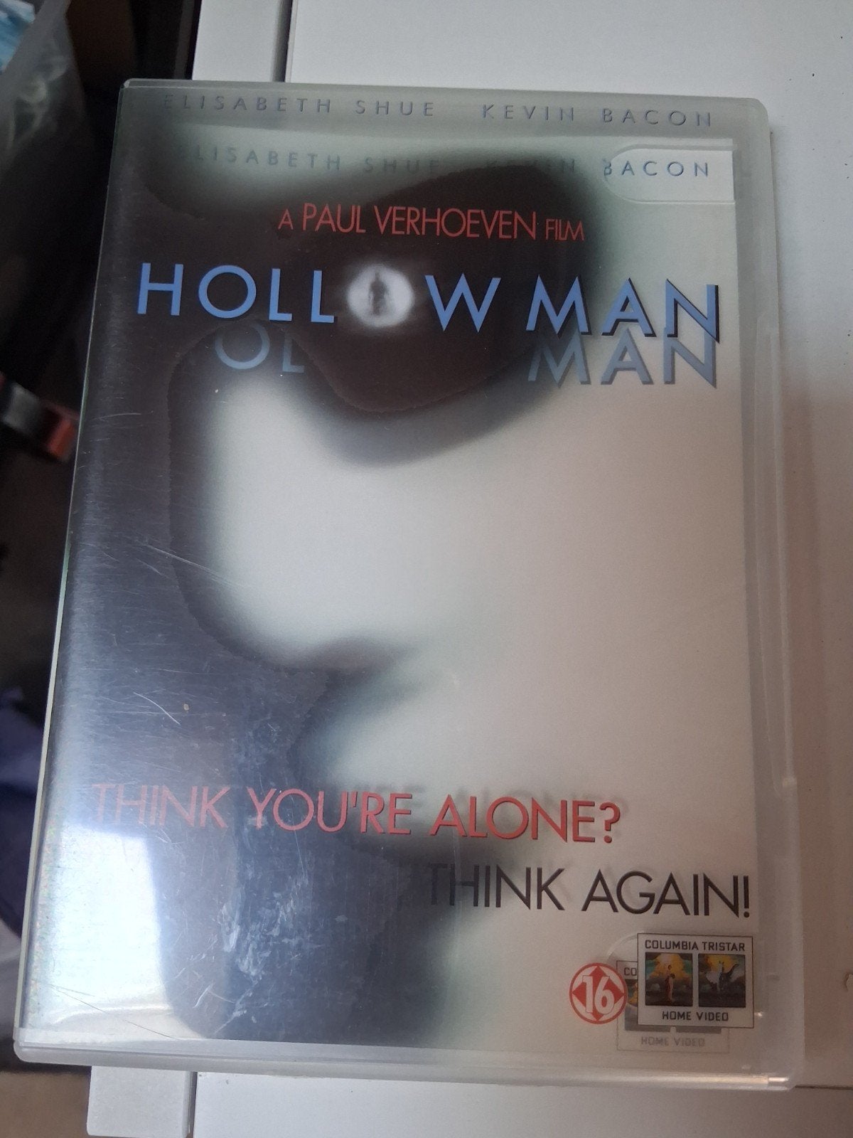 Hollow Man - Een Paul Verhoeven Film (DVD), Horror, Vanaf 16 jaar, Nederlands, Ophalen of Verzenden