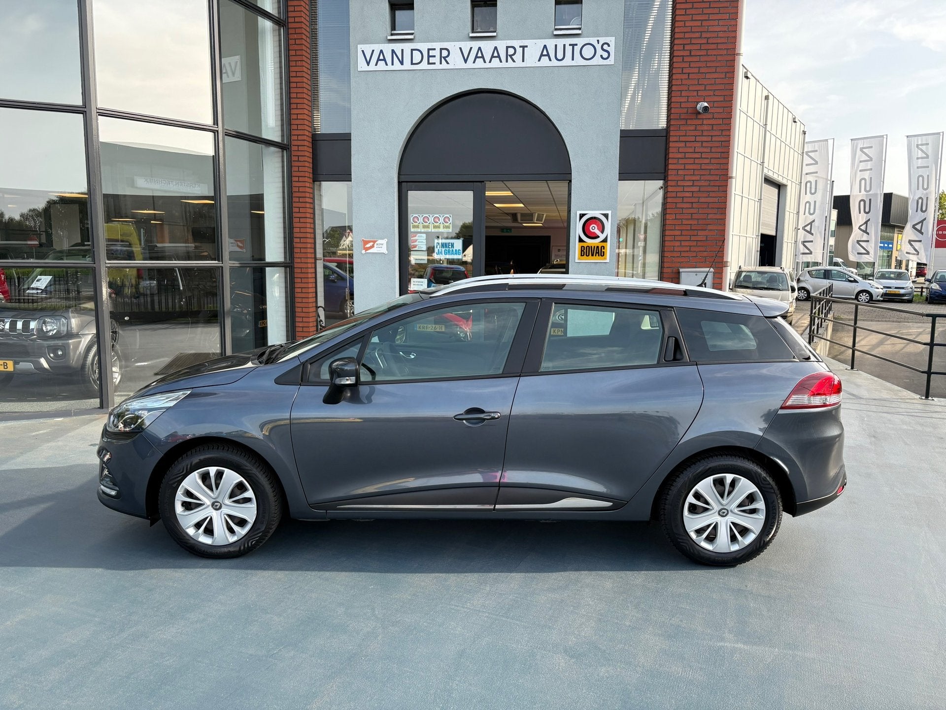 Renault Clio Estate 0.9 TCe Zen AIRCO CRUISE CONTROL, Auto's, Voorwielaandrijving, 1063 kg, Gebruikt, Euro 6