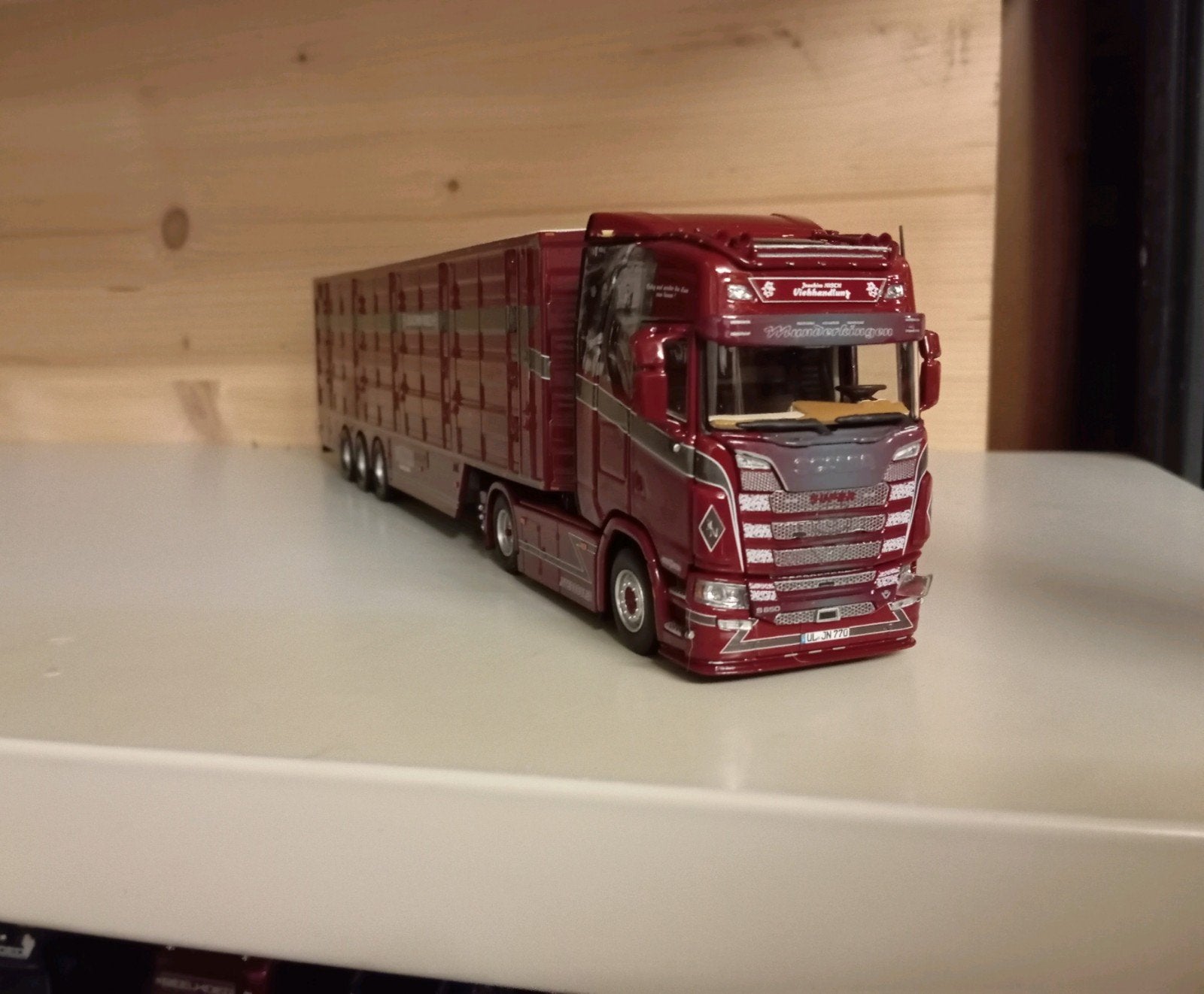 Scania S Joachim Nisch IMC, Ophalen of Verzenden, Nieuw, Bus of Vrachtwagen, Overige merken