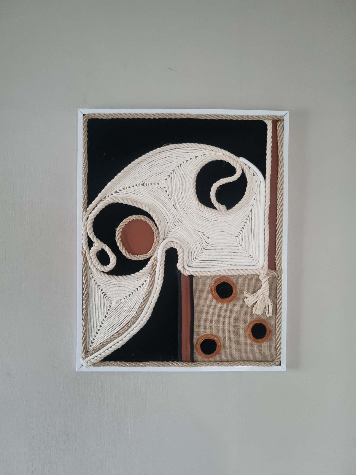 Prachtige nieuwe wanddecoratie in lijst! (41x51cm) Nieuw!!, Ophalen of Verzenden
