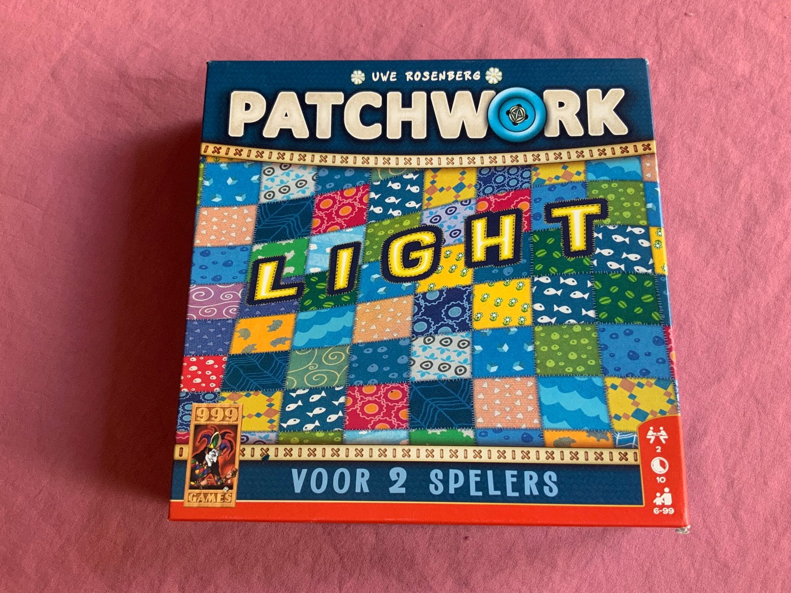 Patchwork Light, Een of twee spelers, Ophalen of Verzenden, Gebruikt, 999 Games