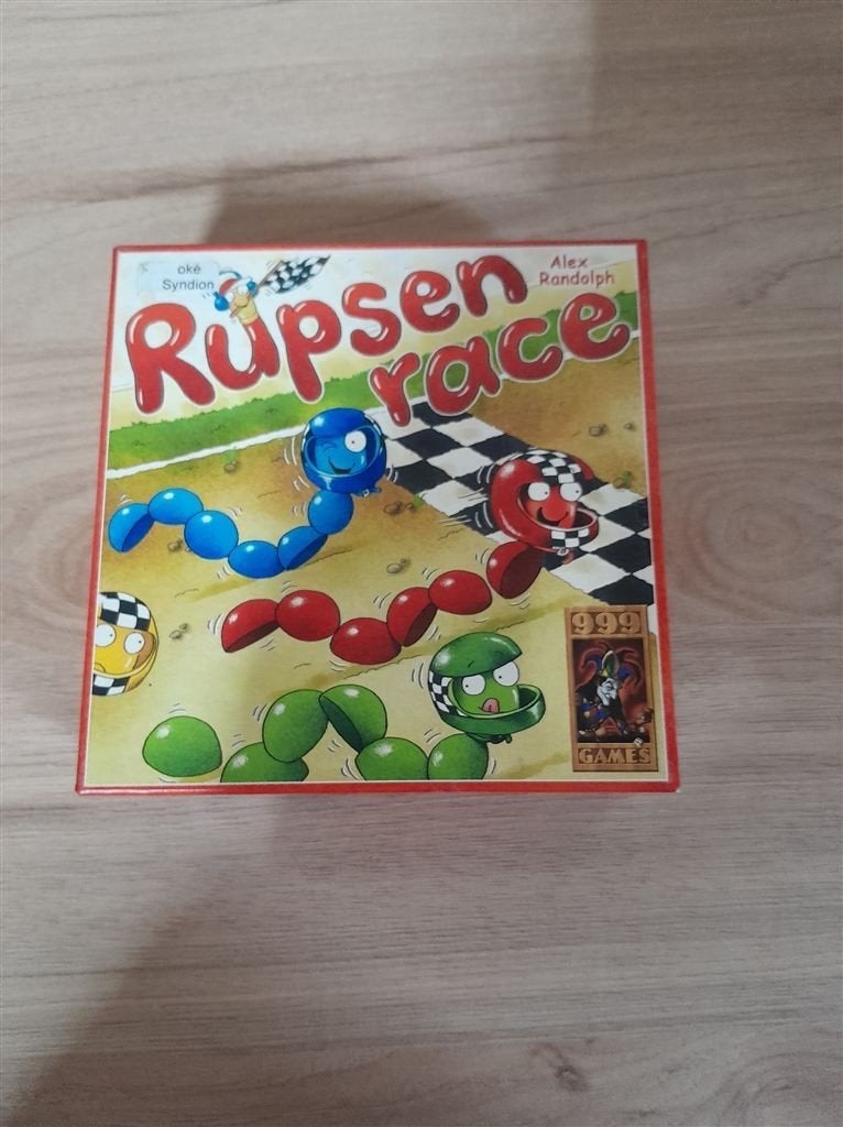 Rupsen race - s3265, Verzenden, Zo goed als nieuw