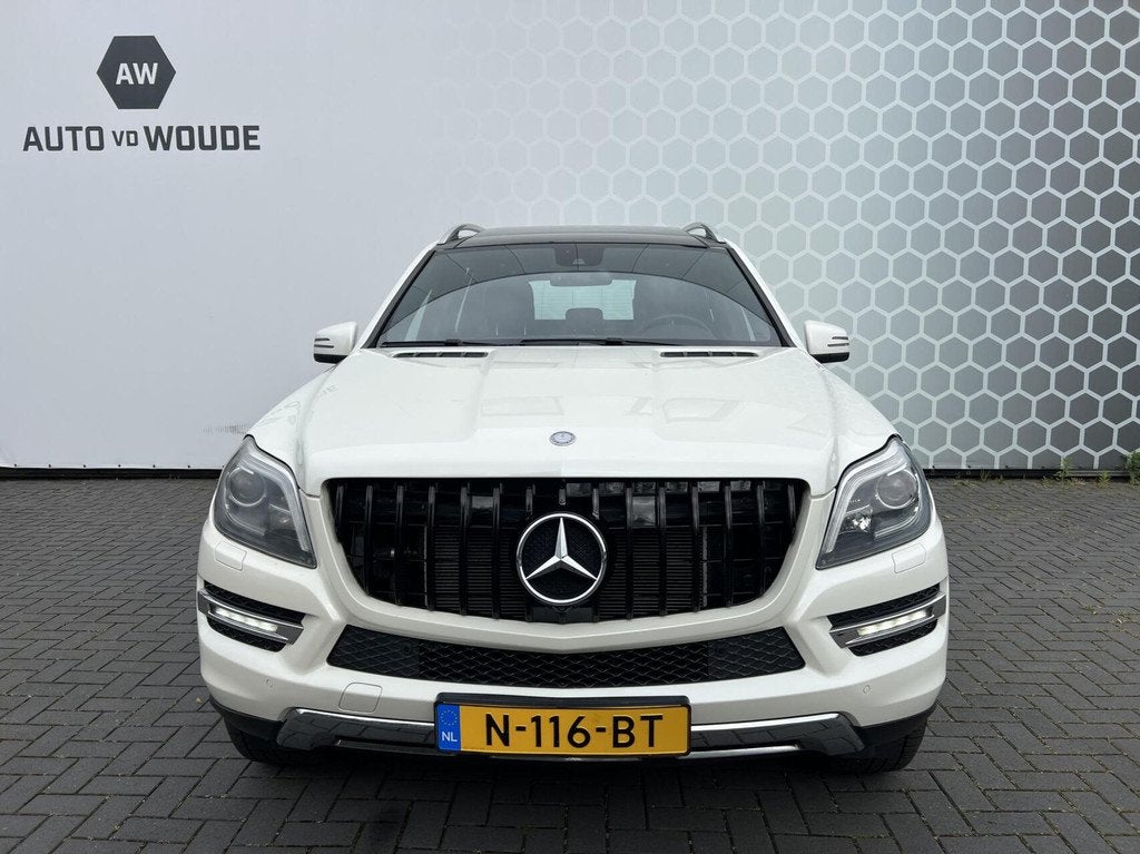 Mercedes GL-klasse 500 4-Matic Pano V8 Leer Xenon Luchtverin, Auto's, Euro 5, 435 pk, 8 cilinders, 7 stoelen