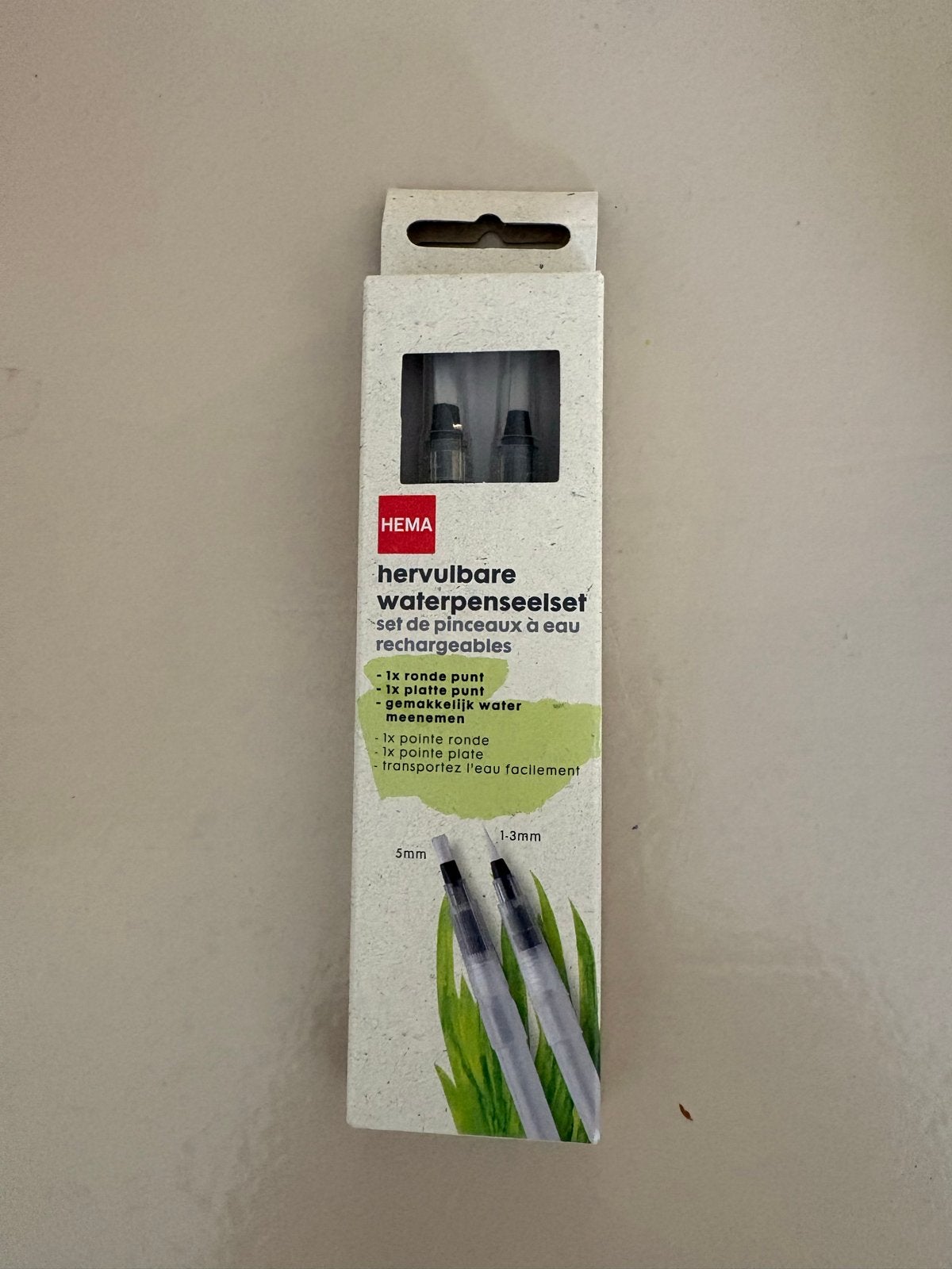 Hema Hervulbare Waterbrush - Nieuw (11 stuks), Hobby en Vrije tijd, Tekenen, Ophalen, Nieuw, Overige typen