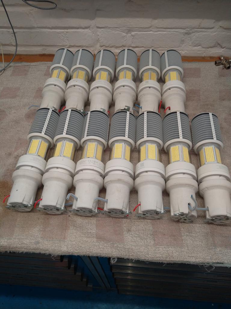 Led lamp, Ophalen