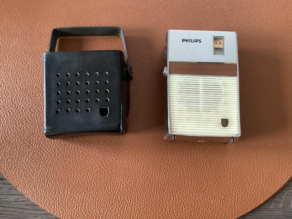 Retro, Philips transistor radio, 90 RLO71, Ophalen of Verzenden, Gebruikt, Overige merken