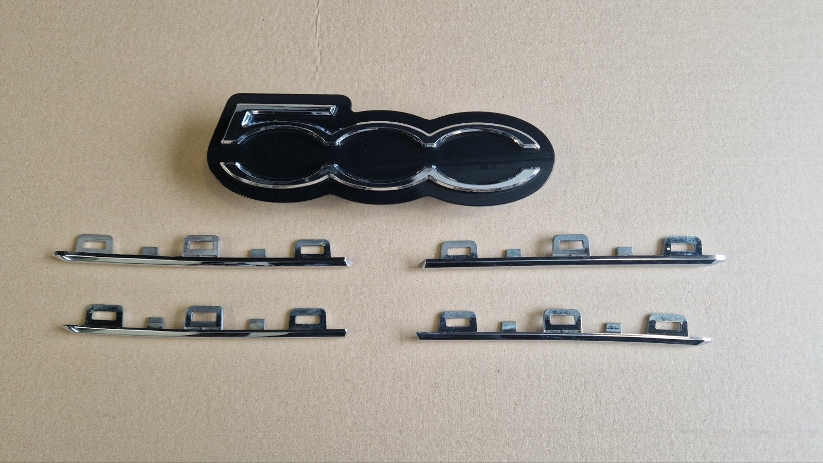 Fiat 500e 332 onderdelen diffuser, sierlijsten, grill, stuur, Auto-onderdelen, Ophalen of Verzenden, Nieuw, Fiat