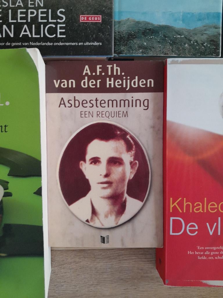 Heijden A. F. Th. van der : Asbestemming, Ophalen of Verzenden, Zo goed als nieuw, Heijden A. F. Th. van der