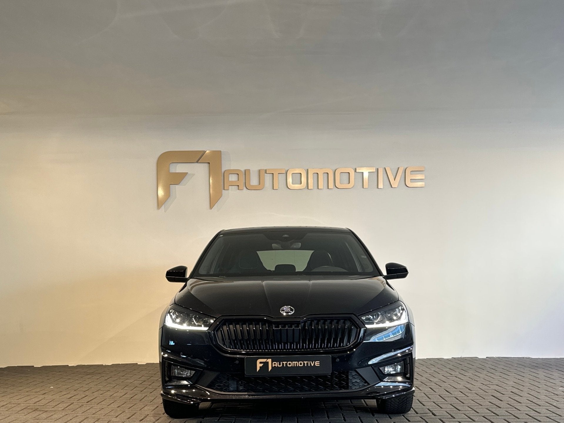 Skoda FABIA 1.0 TSI Monte Carlo ACC|Dodehoek|Keyless|Camera|, Auto's, Gebruikt, Euro 6, 1095 kg, Zwart