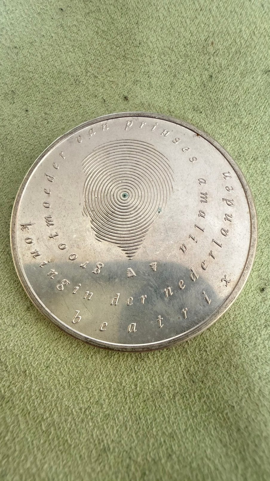 10 euro 2004 Geboorte van Prinses Catharina-Amalia", Verzenden, Koningin Beatrix, Euro's