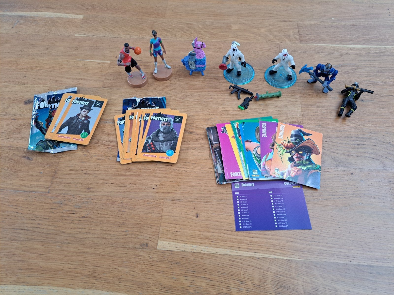 Opruiming Fortnite spullen! Figuren, Loot Llama & kaarten, Ophalen of Verzenden, Zo goed als nieuw