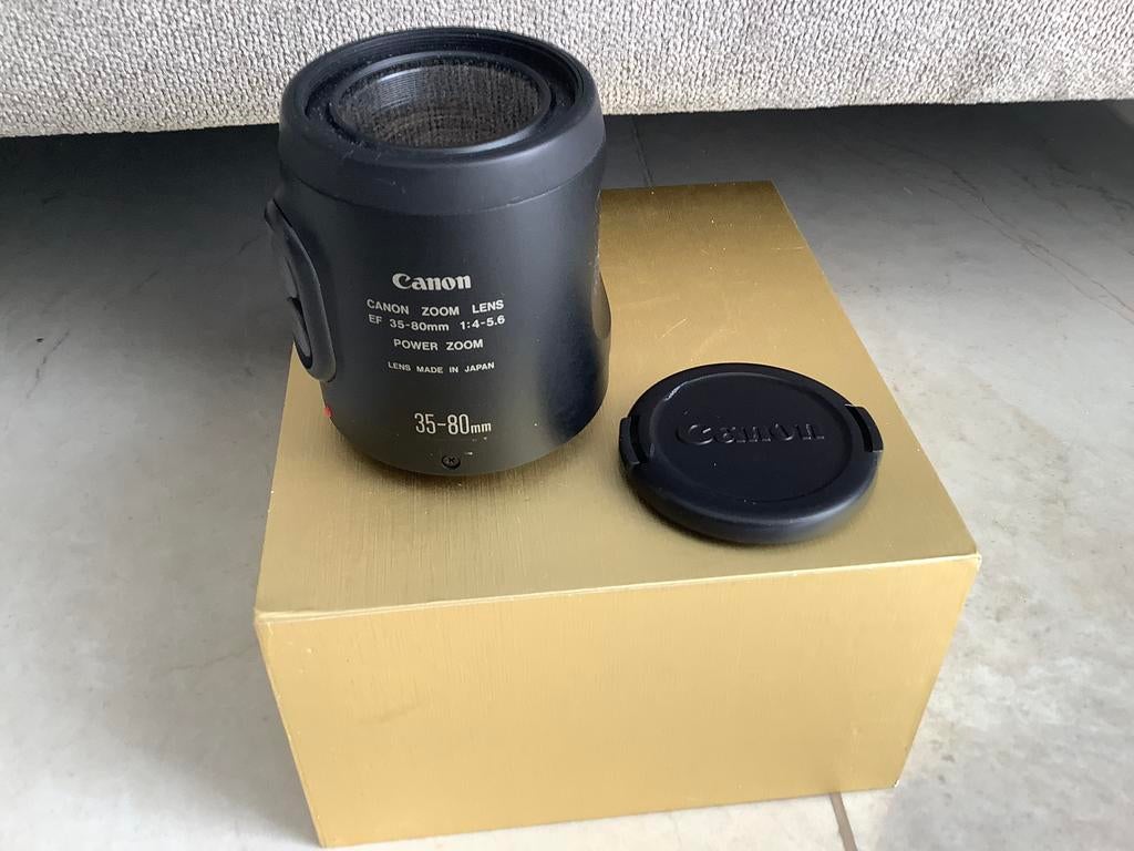 🔥 Unieke Canon Lens past op alle Canon Camera’s 🔥, Ophalen of Verzenden