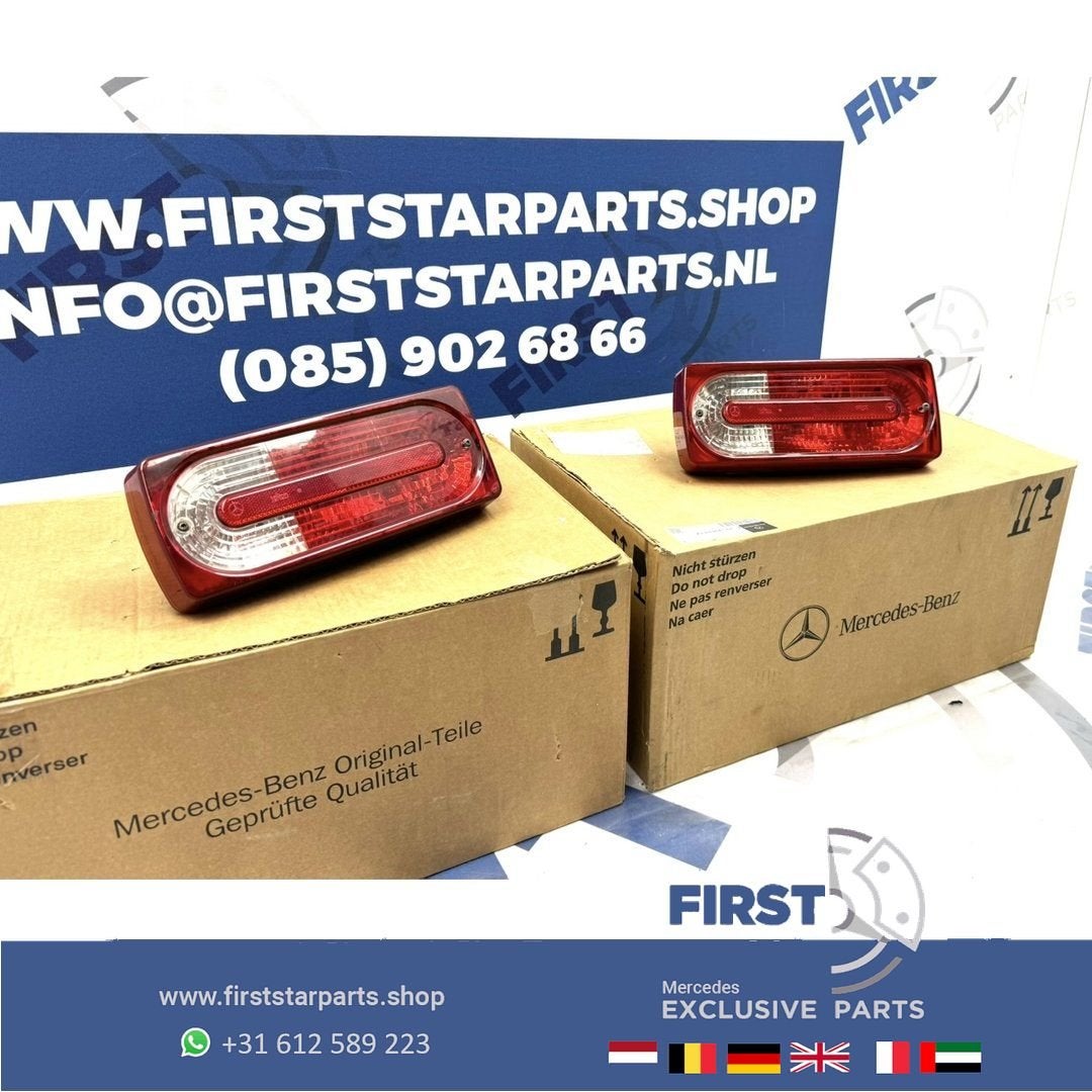 W463 G KLASSE ACHTERLICHTEN SET Mercedes 2006-2018 A46382019