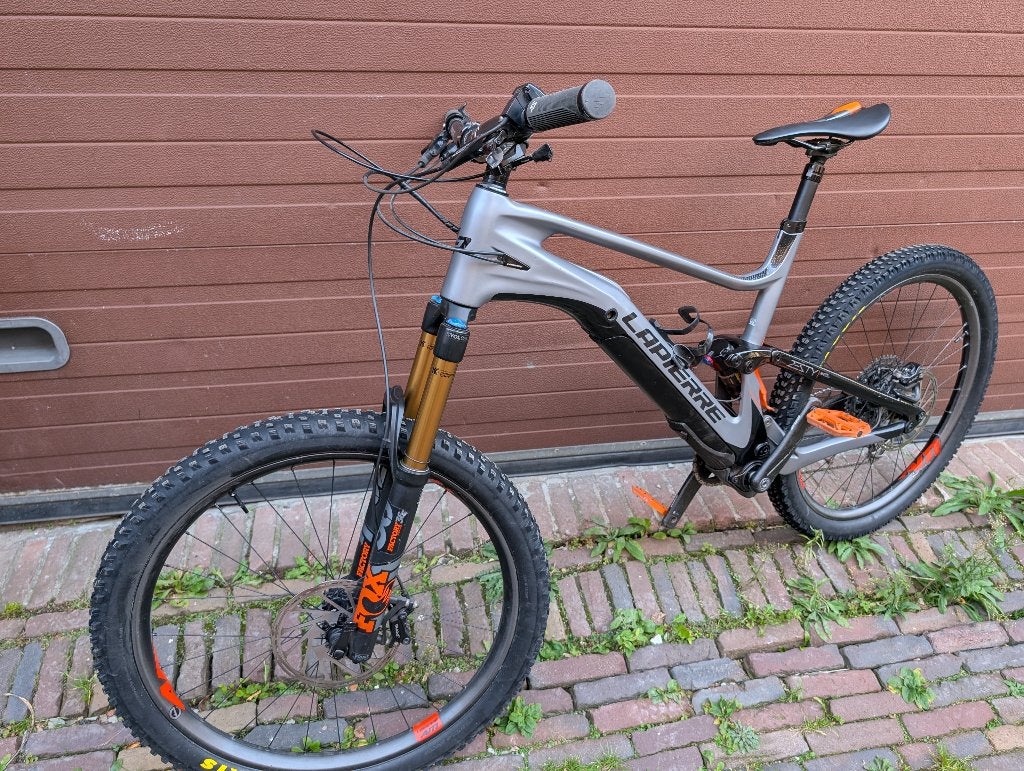 Lapierre eZesty Ultimate AM LTD - Full Carbon E-Mtb XL
