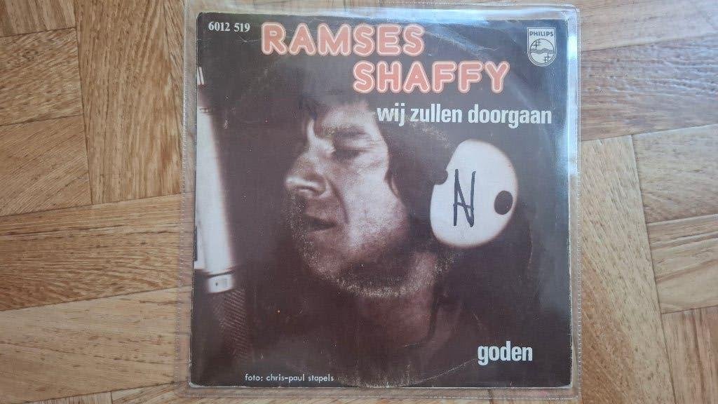 Single - Ramses Shaffy ‎– Wij Zullen Doorgaan, Gebruikt, 7 inch, Ophalen of Verzenden, Overige typen
