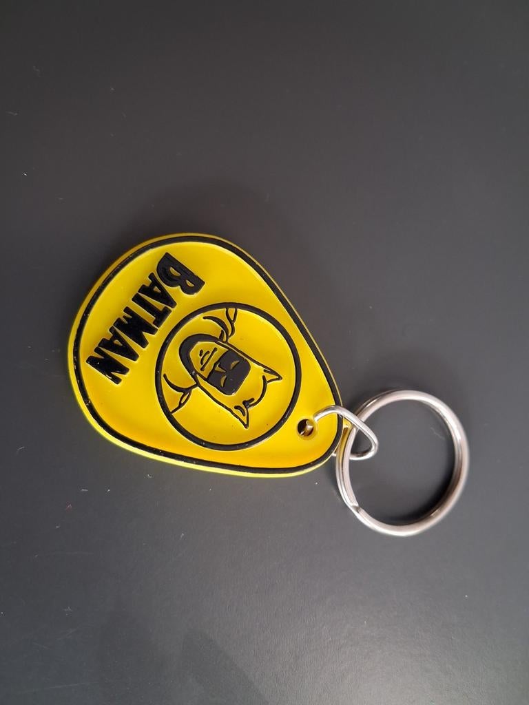 Vintage Batman Sleutelhanger - Honig Tafel-Aroma (1966), Verzamelen, Ophalen of Verzenden, Gebruikt, Merk
