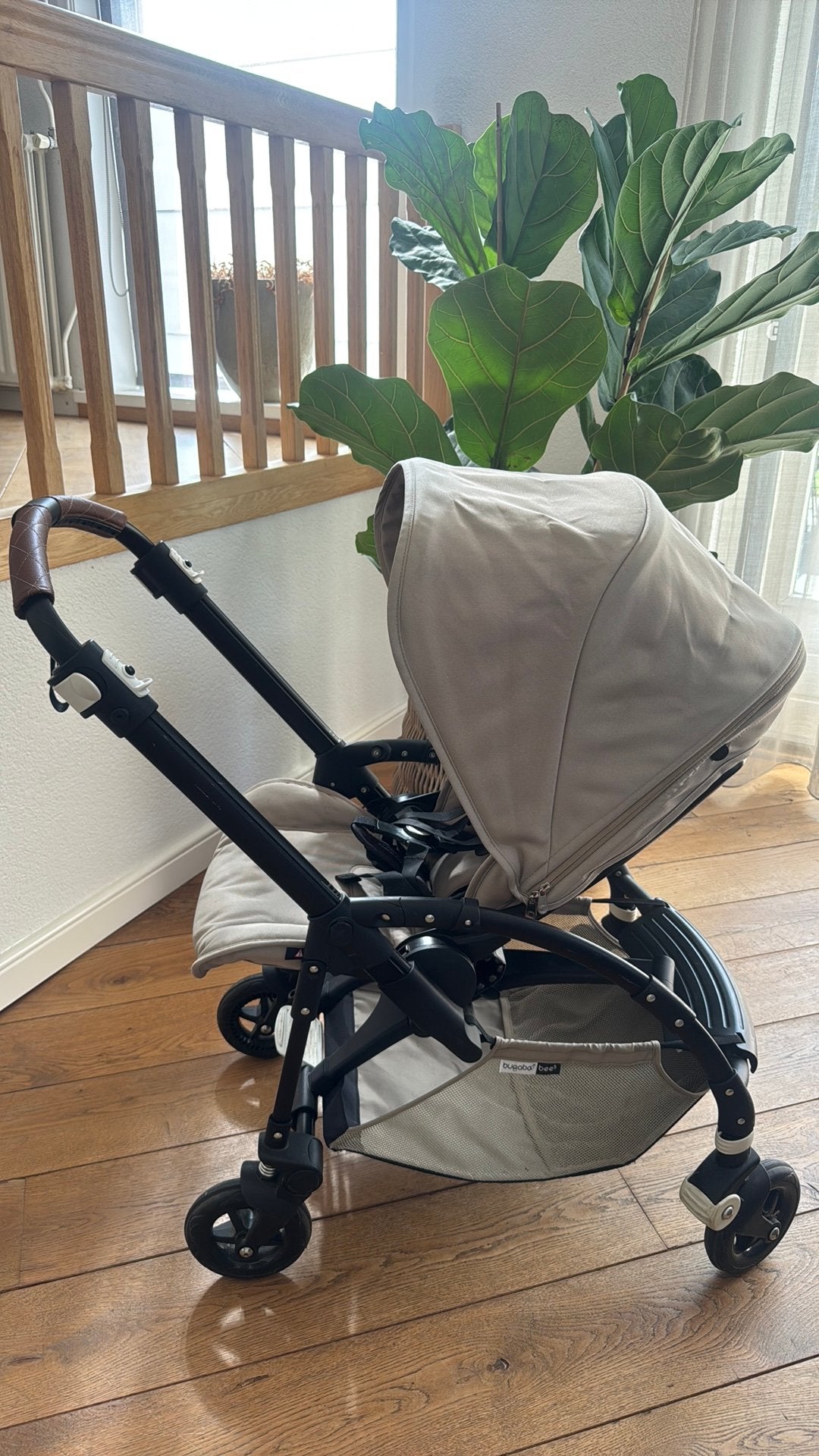Bugaboo Bee 5 kinderwagen met reiswieg en accessoires, Kinderen en Baby's, Kinderwagens en Combinaties, Ophalen, Gebruikt, Bugaboo