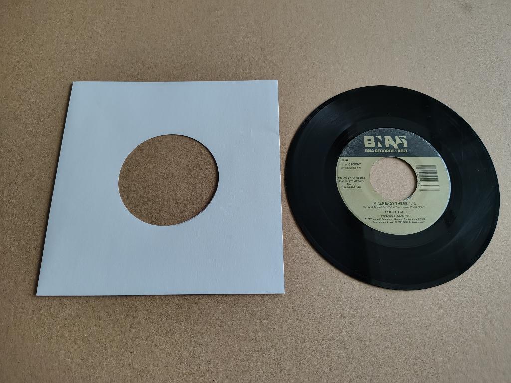 7" Single: Lonestar - I'm Already There (2001) USA, Verzenden, Gebruikt, Pop