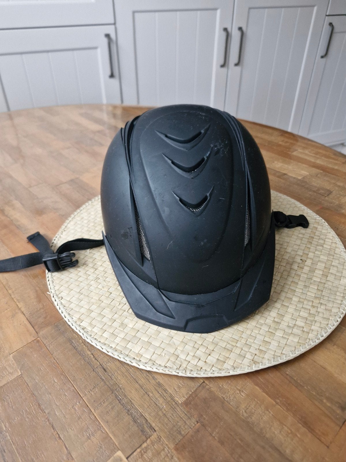 cap harry's horse 52 -56, Dieren en Toebehoren, Ophalen of Verzenden, Zo goed als nieuw, Dressuur