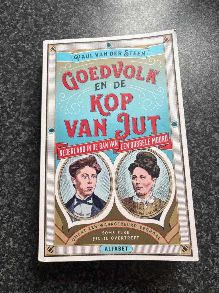 Goedvolk en de Kop van Jut: Een dubbele moord, Boeken, Ophalen of Verzenden, Zo goed als nieuw