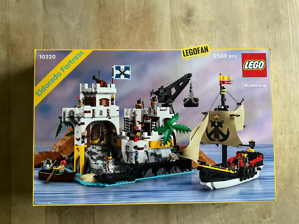 🆕 NIEUW (SEALED!): LEGO 10320 Eldorado Fortress, Kinderen en Baby's, Speelgoed | Duplo en Lego, Lego, Nieuw, Ophalen of Verzenden
