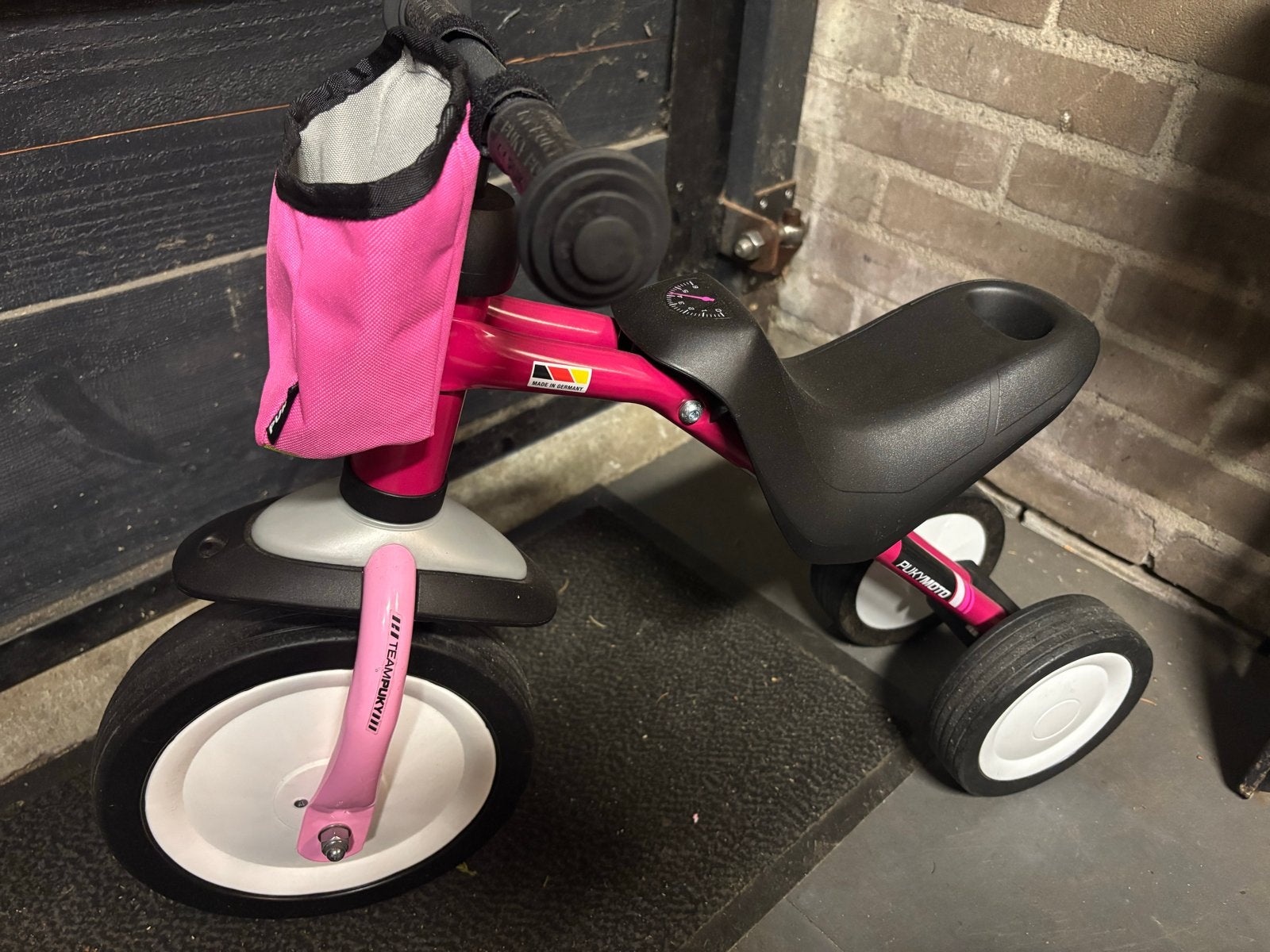 Puky Moto loopfiets voor de allerkleinste, Ophalen, Zo goed als nieuw, Minder dan 16 inch