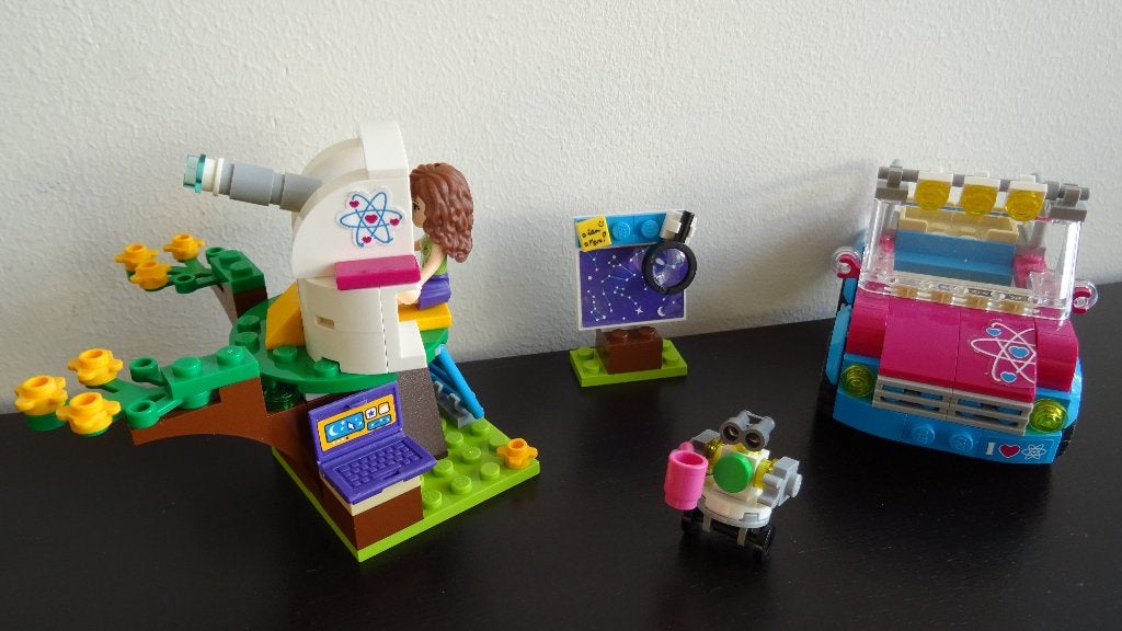 Olivia's onderzoeksvoertuig 41116, Lego, Friends, Ophalen of Verzenden, Zo goed als nieuw