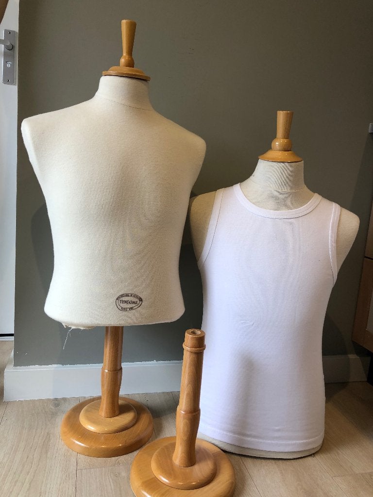 paspop heren torso, Ophalen, Gebruikt, Paspop