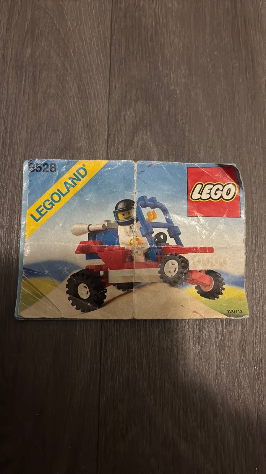 Lego 6528, Kinderen en Baby's, Speelgoed | Duplo en Lego, Lego, Ophalen of Verzenden, Compleet, Complete set