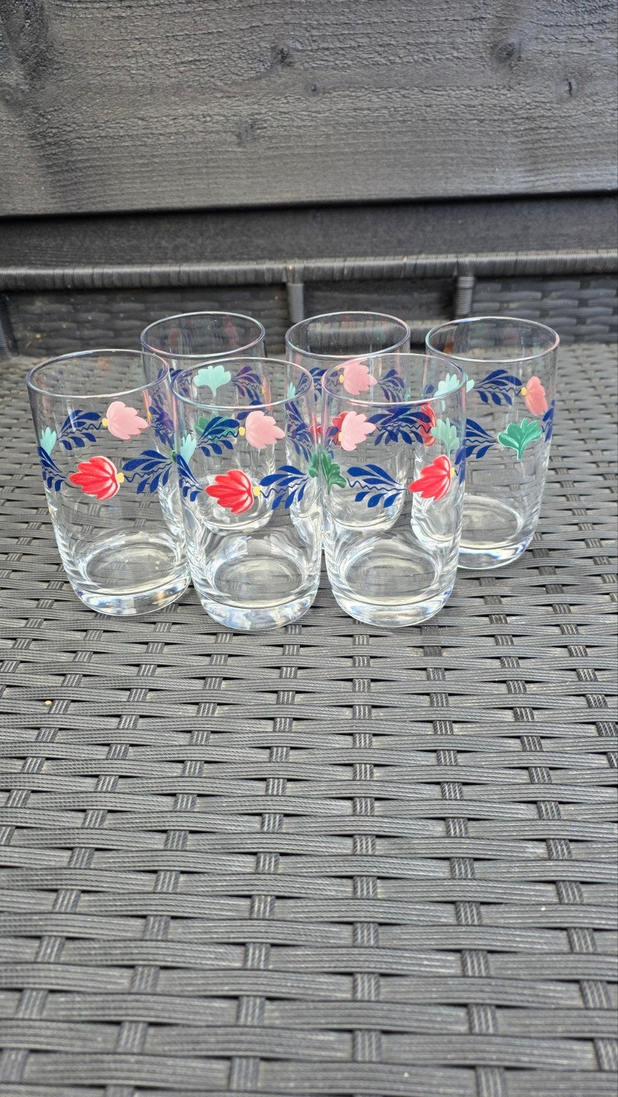 Limonade glazen, Ophalen of Verzenden, Nieuw, Overige typen