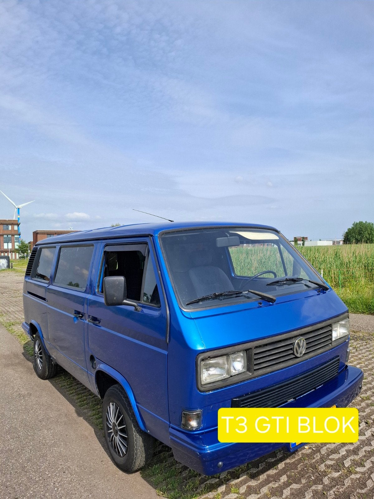 T3 volkswagen personen/camper GTI 1985 APK*2027*Benzine., Achterwielaandrijving, Overige kleuren, Handgeschakeld, 115 pk