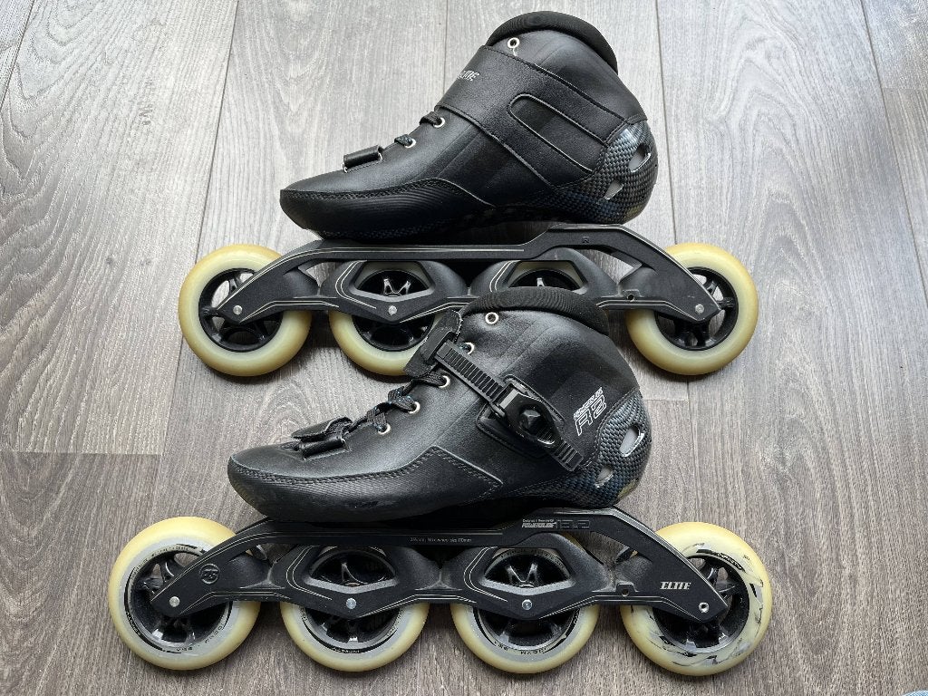 Powerslide R2 Infinity Skeelers – Maat 41, Ophalen, Heren, Zo goed als nieuw, Inline skates 4 wielen