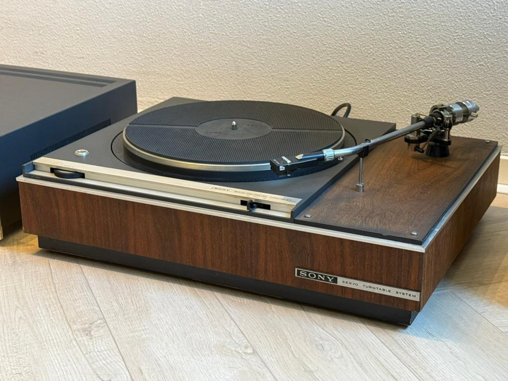 Sony TTS-3000 platenspeler met PUA-286 arm., Ophalen, Sony