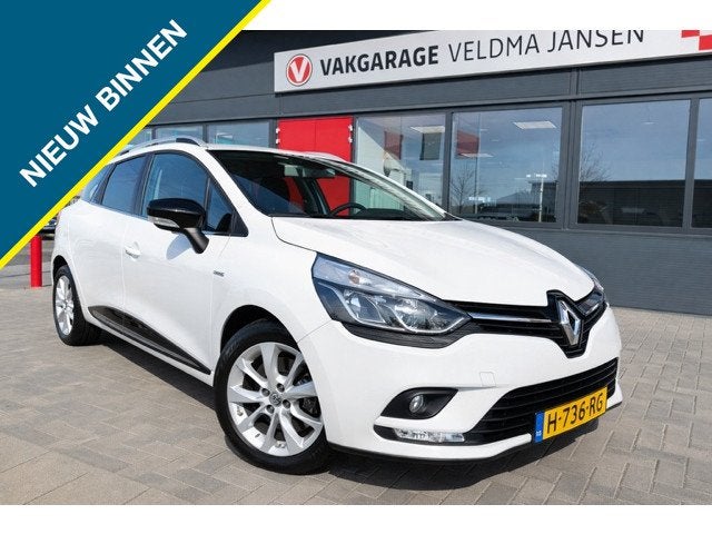 Renault Clio Estate 0.9 TCe LIMITED (1e Eigenaar) (bj 2020), Auto's, 898 cc, Stof, Gebruikt, Euro 6