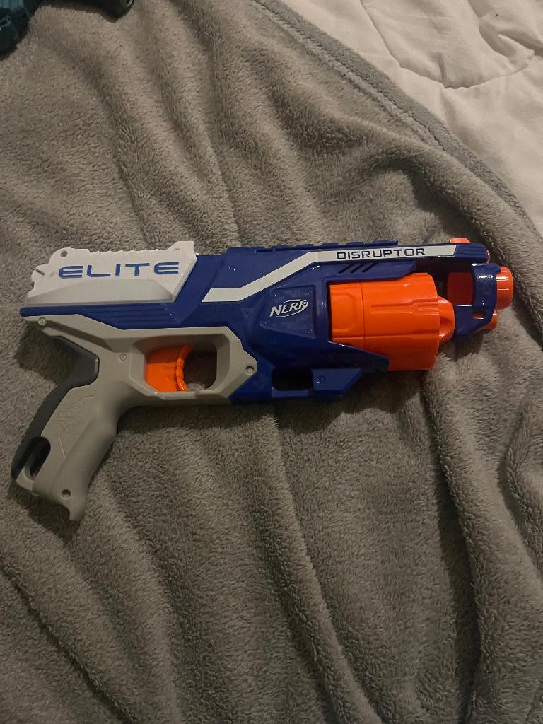 Nerf elite, Ophalen of Verzenden, Zo goed als nieuw