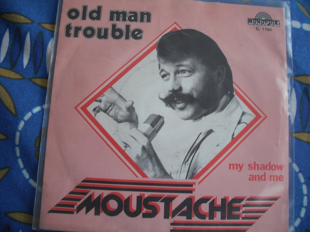 Moustache - Old man trouble., Ophalen of Verzenden, Zo goed als nieuw, Pop