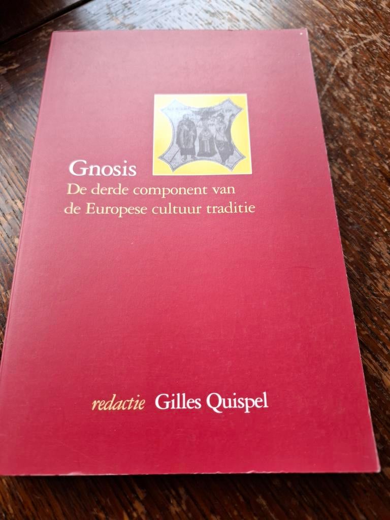 Gnosis: De derde component van de Europese cultuur, Achtergrond en Informatie, Spiritualiteit algemeen, Ophalen of Verzenden, Zo goed als nieuw
