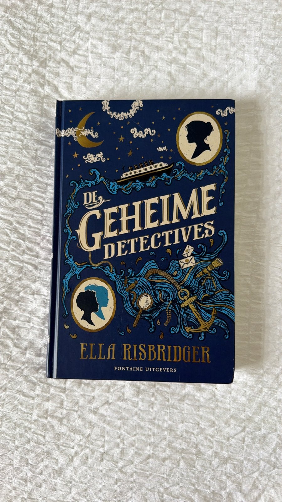 De geheime detectives - Elly Risbrídger, Verzenden, Zo goed als nieuw, Fictie algemeen