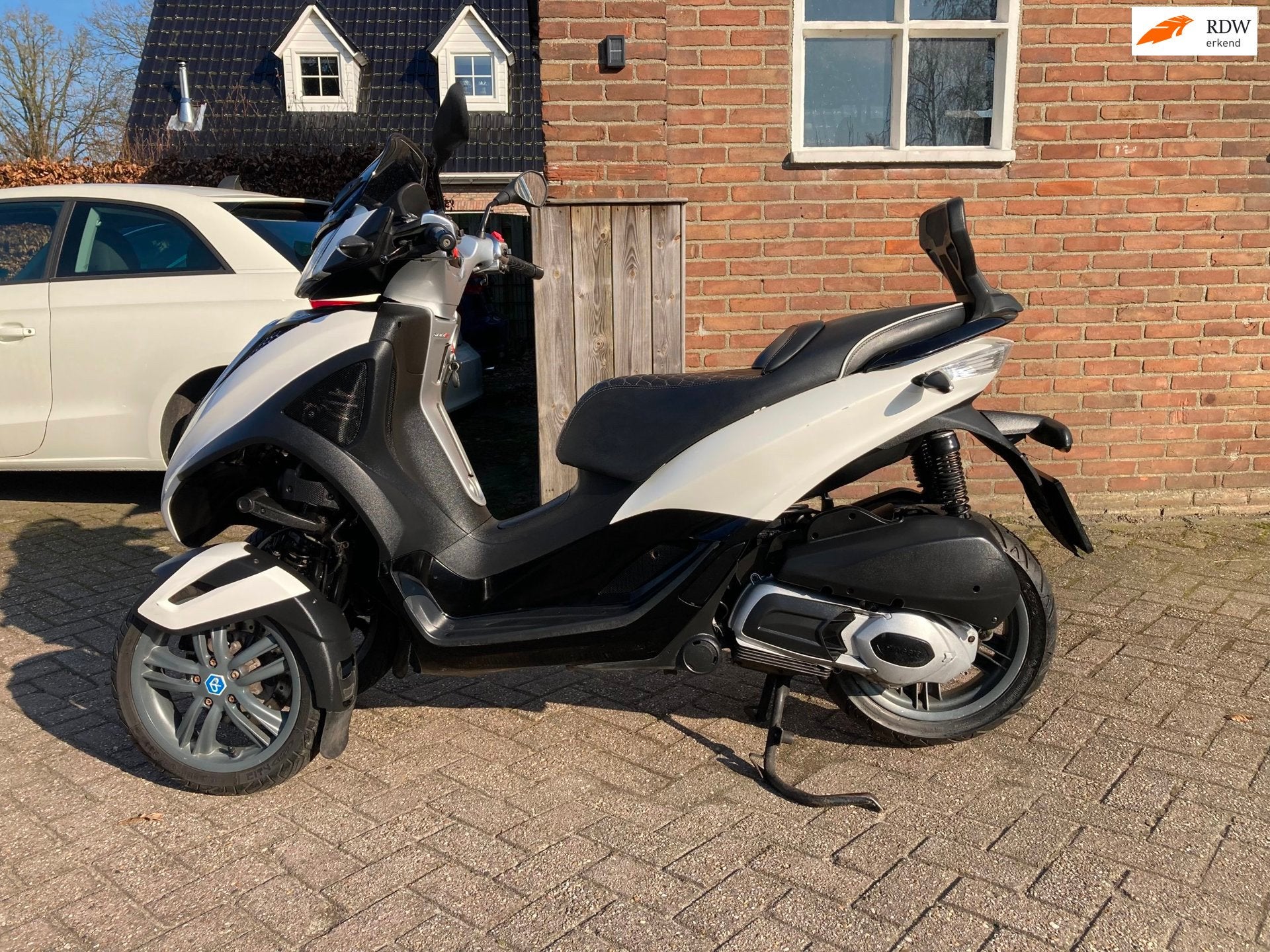 Piaggio Scooter 300ie LT MP3 Yourban met autorijbewijs te ri, Scooter, Automaat, 278 cc, 12 t/m 35 kW