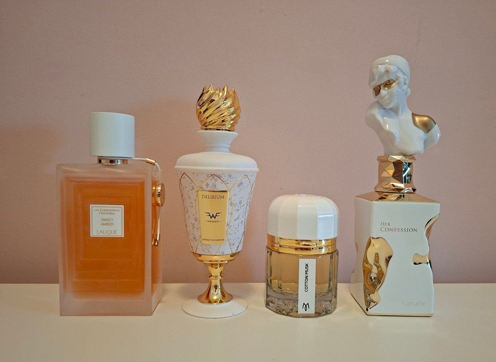 Collectie luxe/nicheparfums - verschillende merken, Ophalen of Verzenden, Zo goed als nieuw