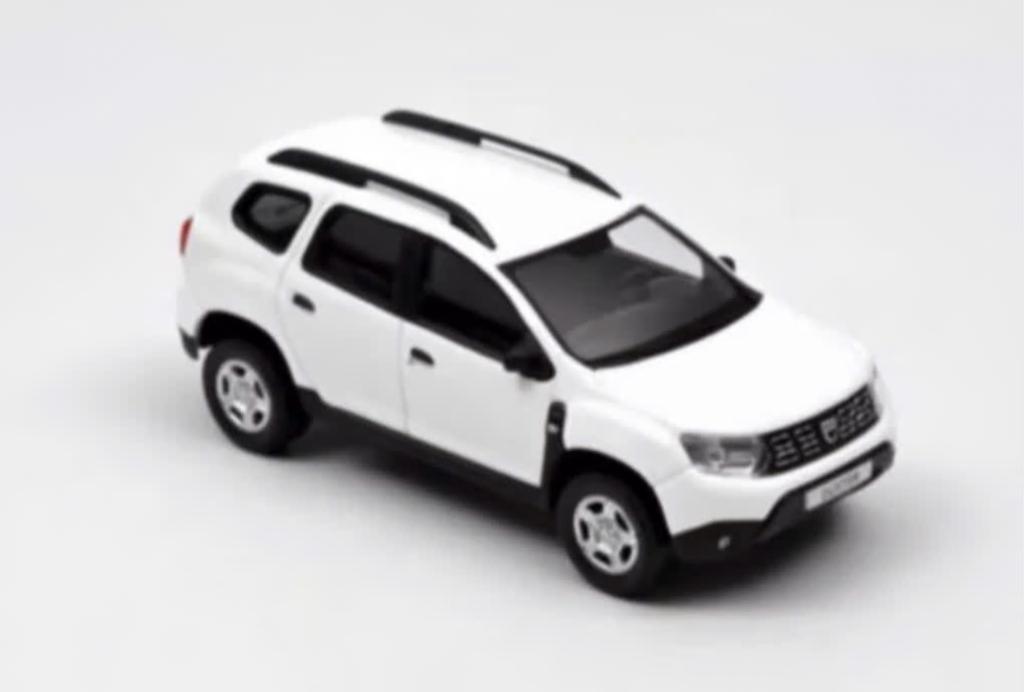 DACIA DUSTER 2017 WIT schaal 1/43 NOREV ref. 509008, Verzenden, Nieuw, Auto, Norev