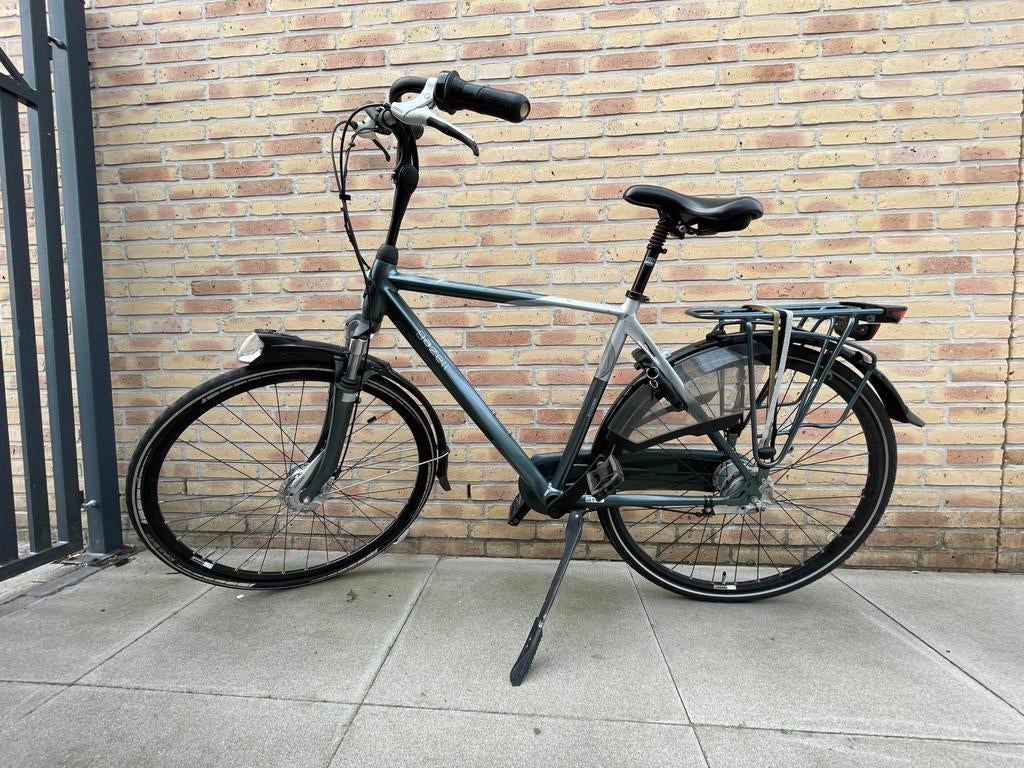 Gazelle eclipse herenfiets, Fietsen en Brommers, Fietsen | Heren | Herenfietsen, Ophalen, Gebruikt, Versnellingen, 49 tot 53 cm