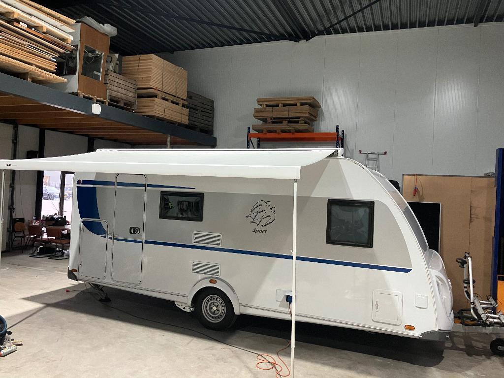 Caravan luifel casetteluifel dakluifel, Ophalen, Nieuw